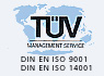 Certificao TV ISO 9001/14001