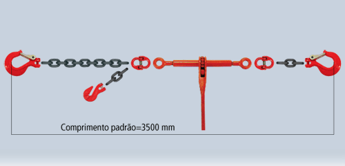 Linga para Amarrao de Carga Grau 8
