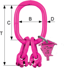 Elo de Sustentao VAK-4