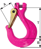 Detalhes Gancho DGSH