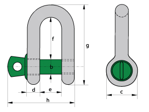 Produto Manilha G-4151 Detalhes