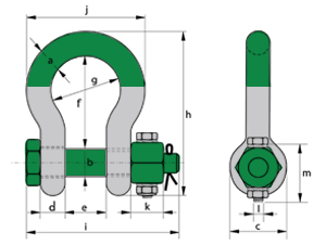 Produto Manilha G-5243 Detalhes