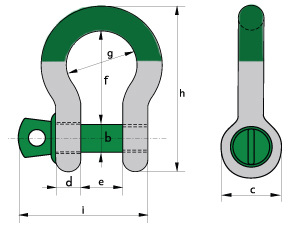 Produto Manilha G-5261 Detalhes