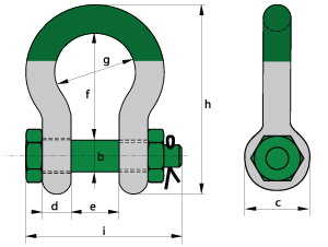 Produto Manilha G-5263 Detalhes