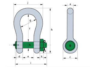 Produto Manilha P-6036 Detalhes