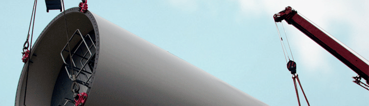 Flaribo - movimentao de torres elicas