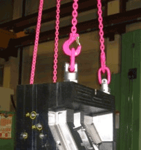 Exemplo de aplicao Olhal Aparafusvel PPB