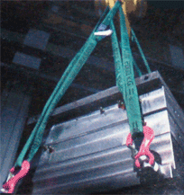 Exemplo de aplicao Olhal Aparafusvel PPS