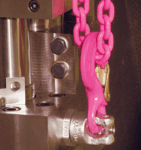 Exemplo de aplicao Olhal Aparafusvel PPS