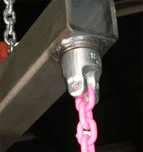 Exemplo de aplicao Olhal Aparafusvel PPVIP