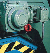 Exemplo de aplicao Olhal Aparafusvel RS