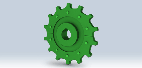 Produtos - Roda de Acionamento Forky