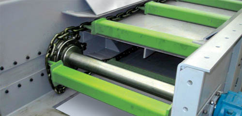 Produtos - Transportadores de Arraste - Taliscas